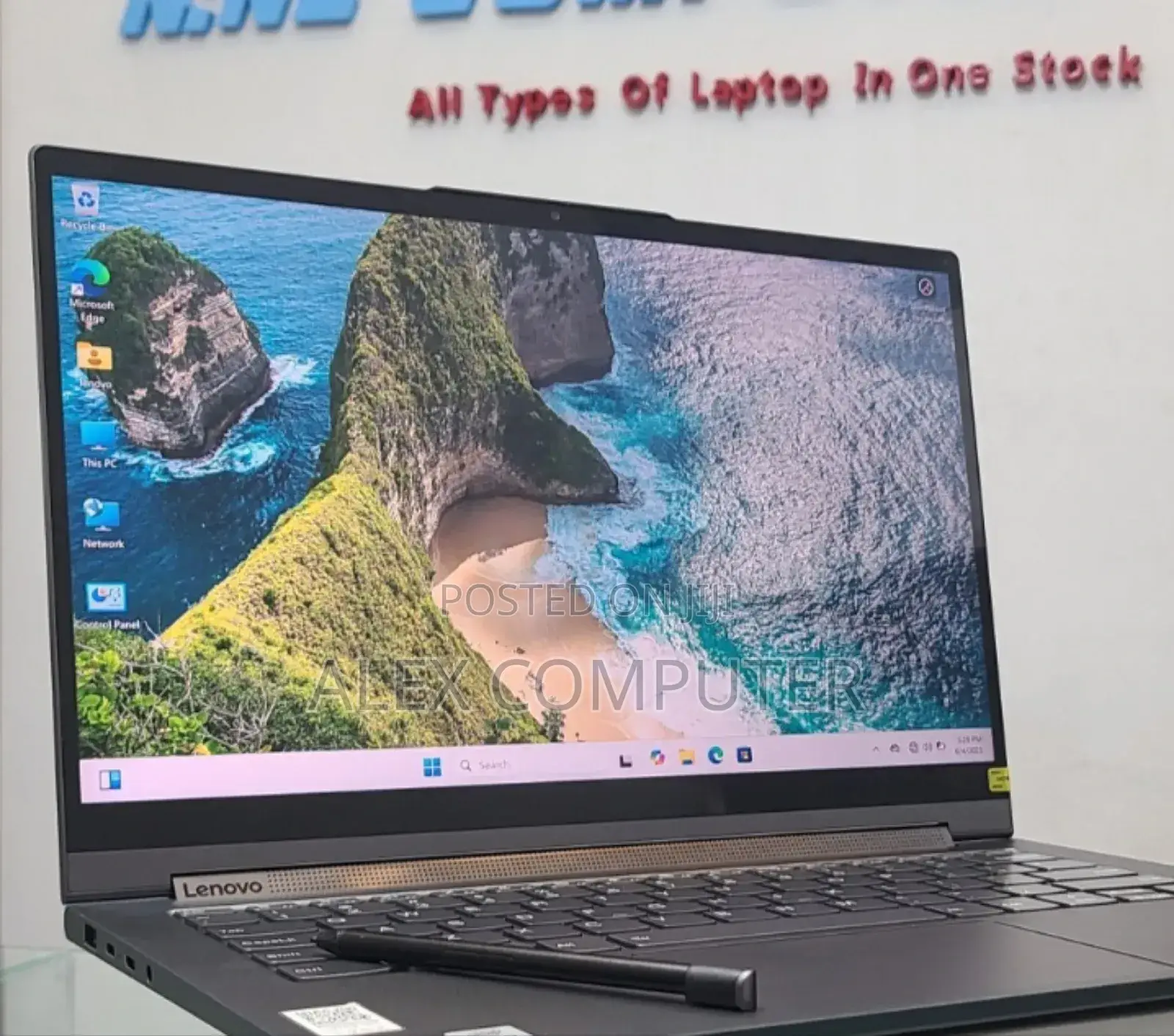 New Laptop Lenovo Yoga 9i 16GB Intel Core I7 SSD 1T