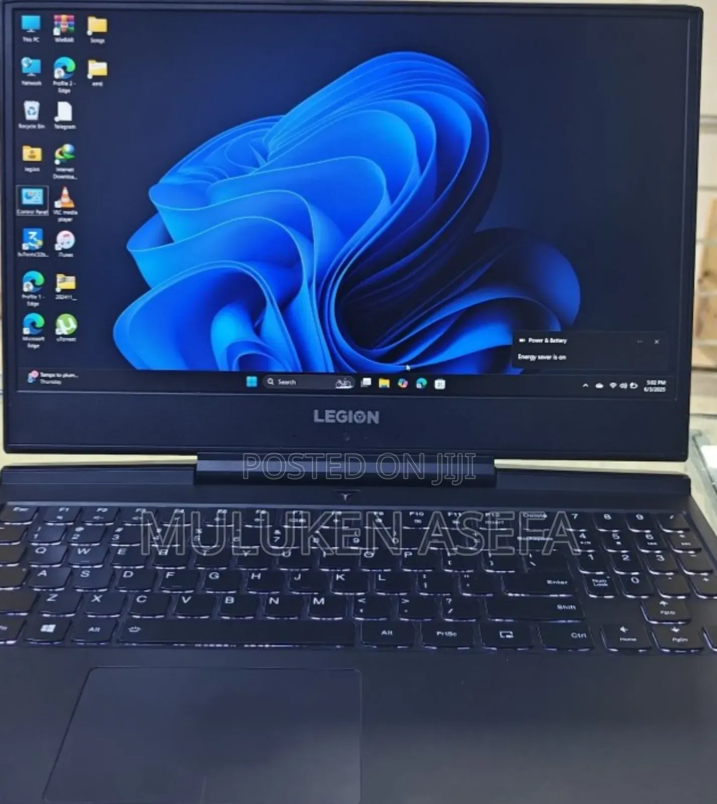 New Laptop Lenovo Legion 5 16GB Intel Core I5 SSD 1T