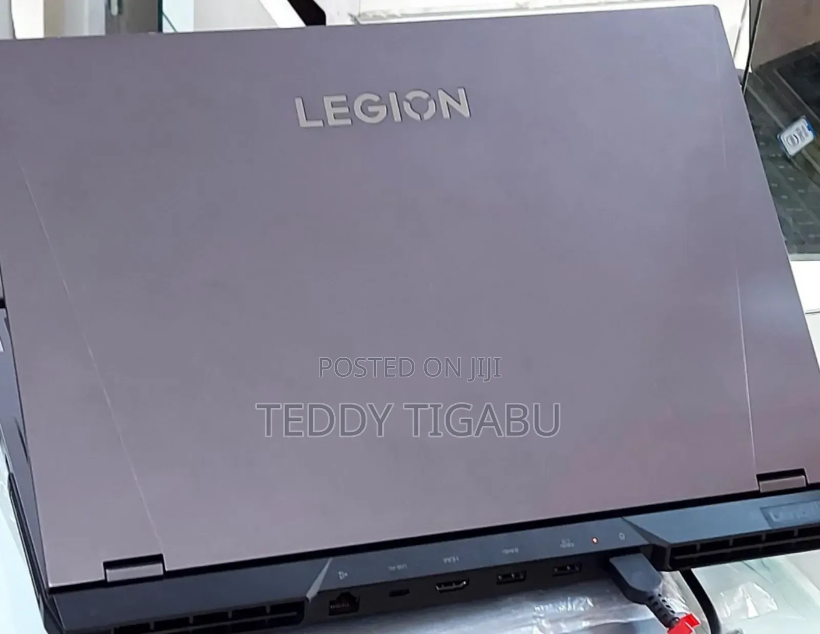 New Laptop Lenovo Legion 5 16GB AMD Ryzen 7 SSD 512GB