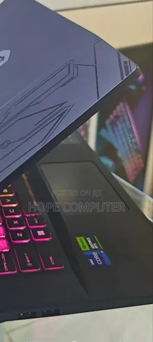 Photo - New Laptop MSI Pulse GL76 16GB Intel Core I9 SSD 1T