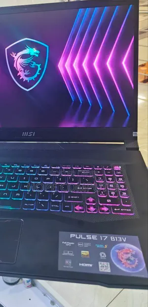 New Laptop MSI Pulse GL76 16GB Intel Core I9 SSD 1T