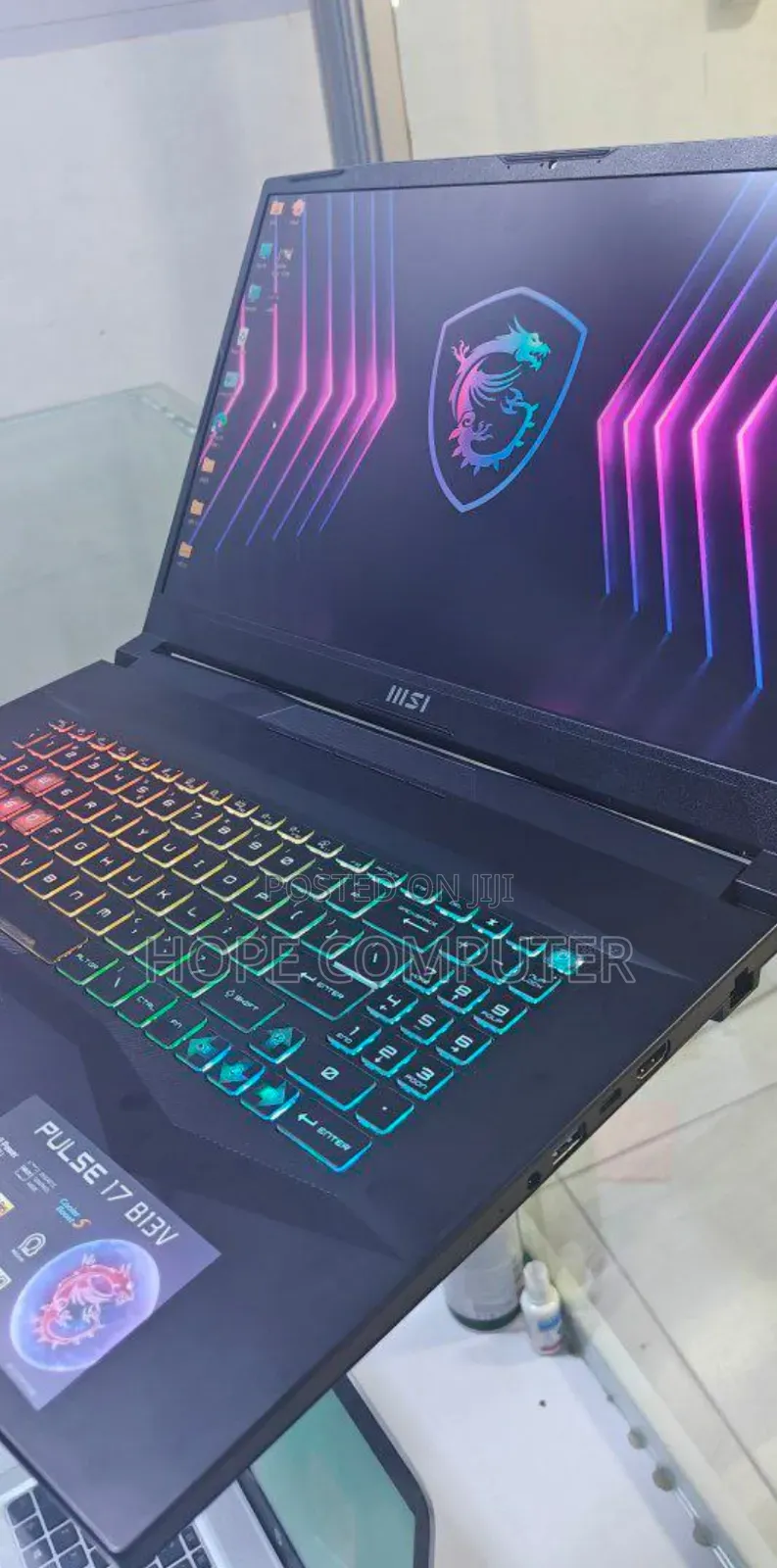 New Laptop MSI Pulse GL76 16GB Intel Core I9 SSD 1T