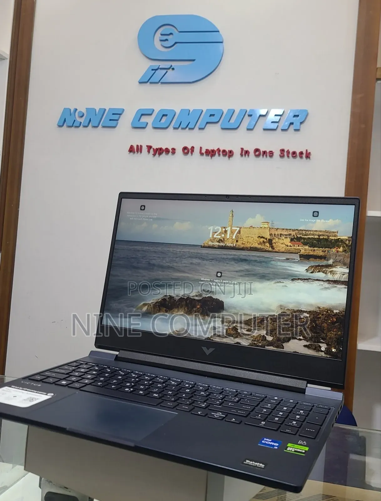 New Laptop HP 15 8GB Intel Core i5 SSD 512GB