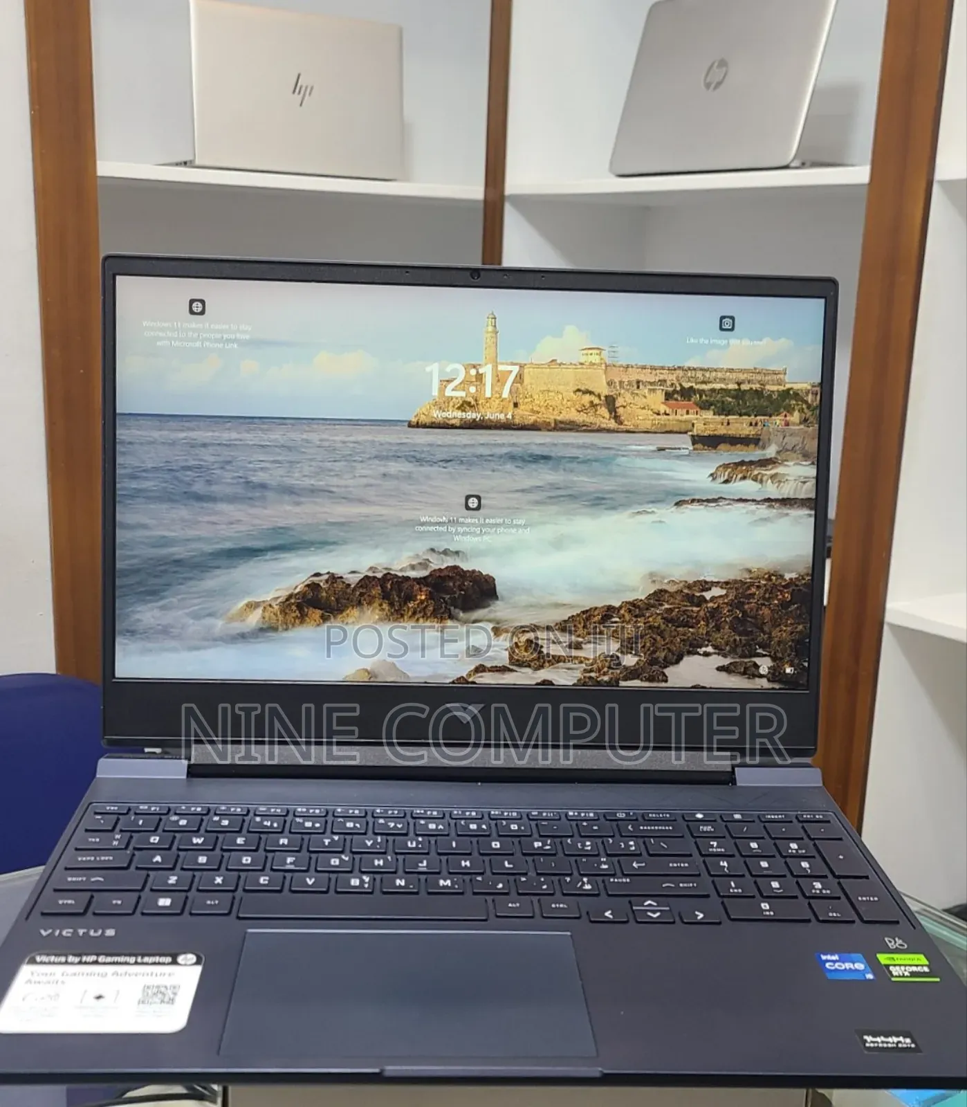 New Laptop HP 15 8GB Intel Core i5 SSD 512GB
