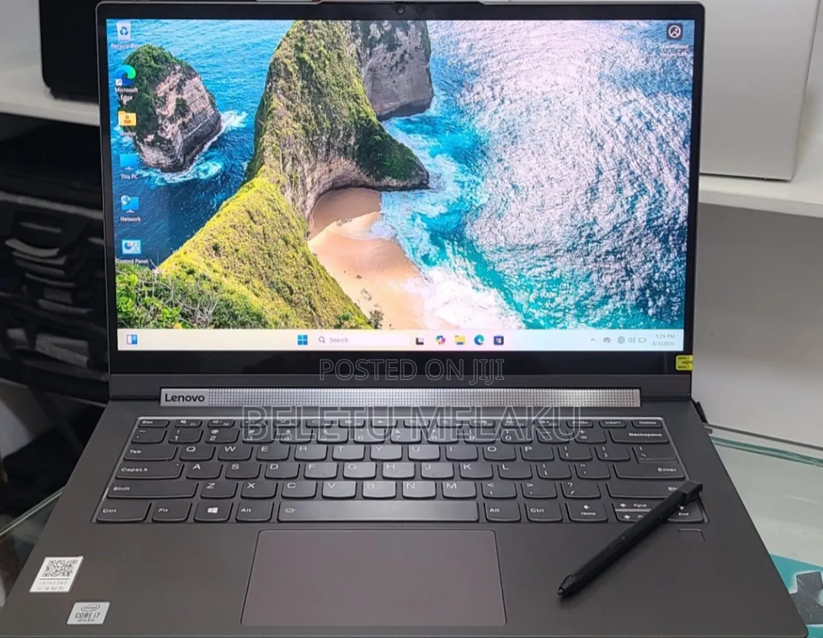 New Laptop Lenovo Yoga 9i 16GB Intel Core I7 SSD 1T