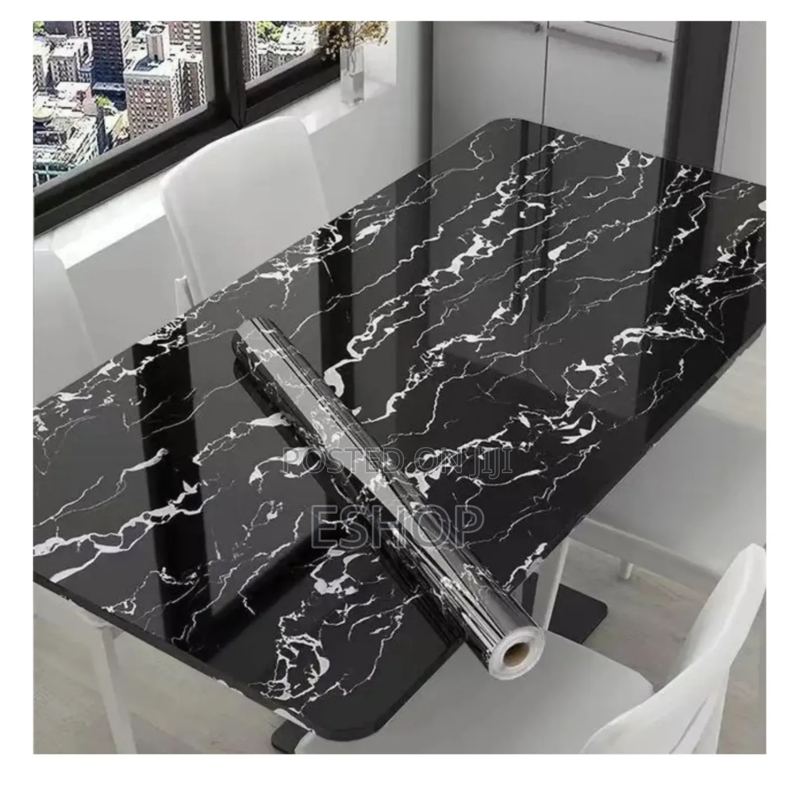 Hide Flaws Instantly! Thick Adhesive Sticker