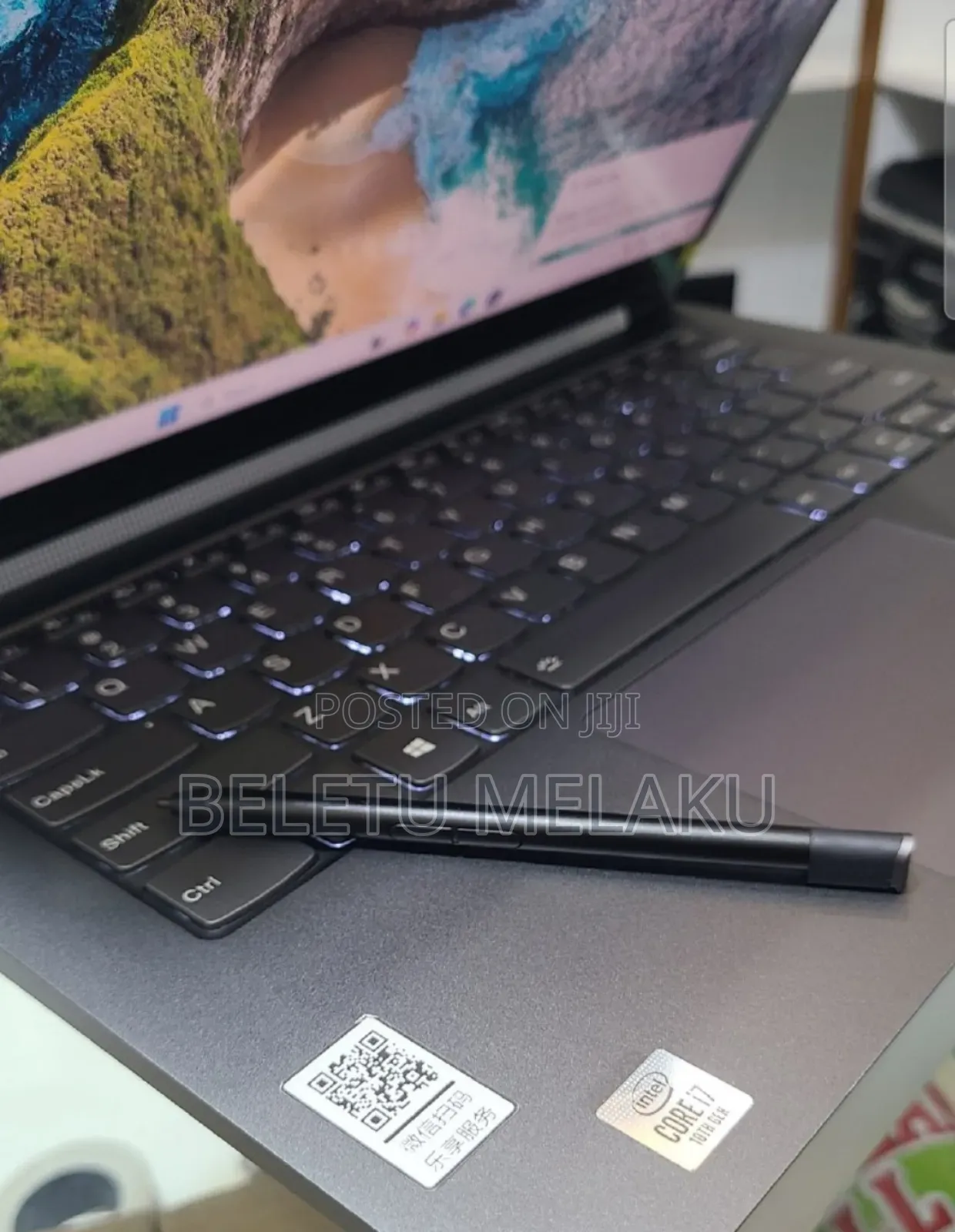 New Laptop Lenovo Yoga 9i 16GB Intel Core I7 SSD 1T