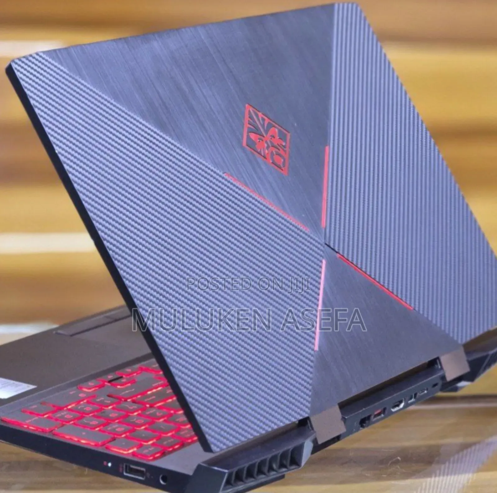 New Laptop HP Omen 15 32GB Intel Core I5 SSD 512GB