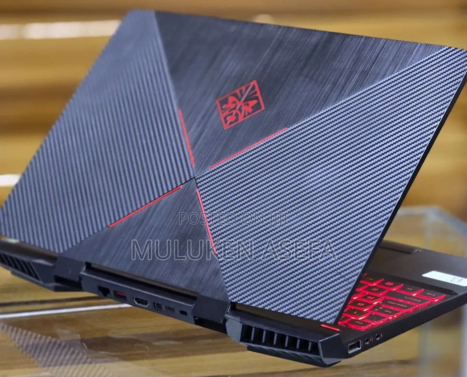 New Laptop HP Omen 15 32GB Intel Core I5 SSD 512GB
