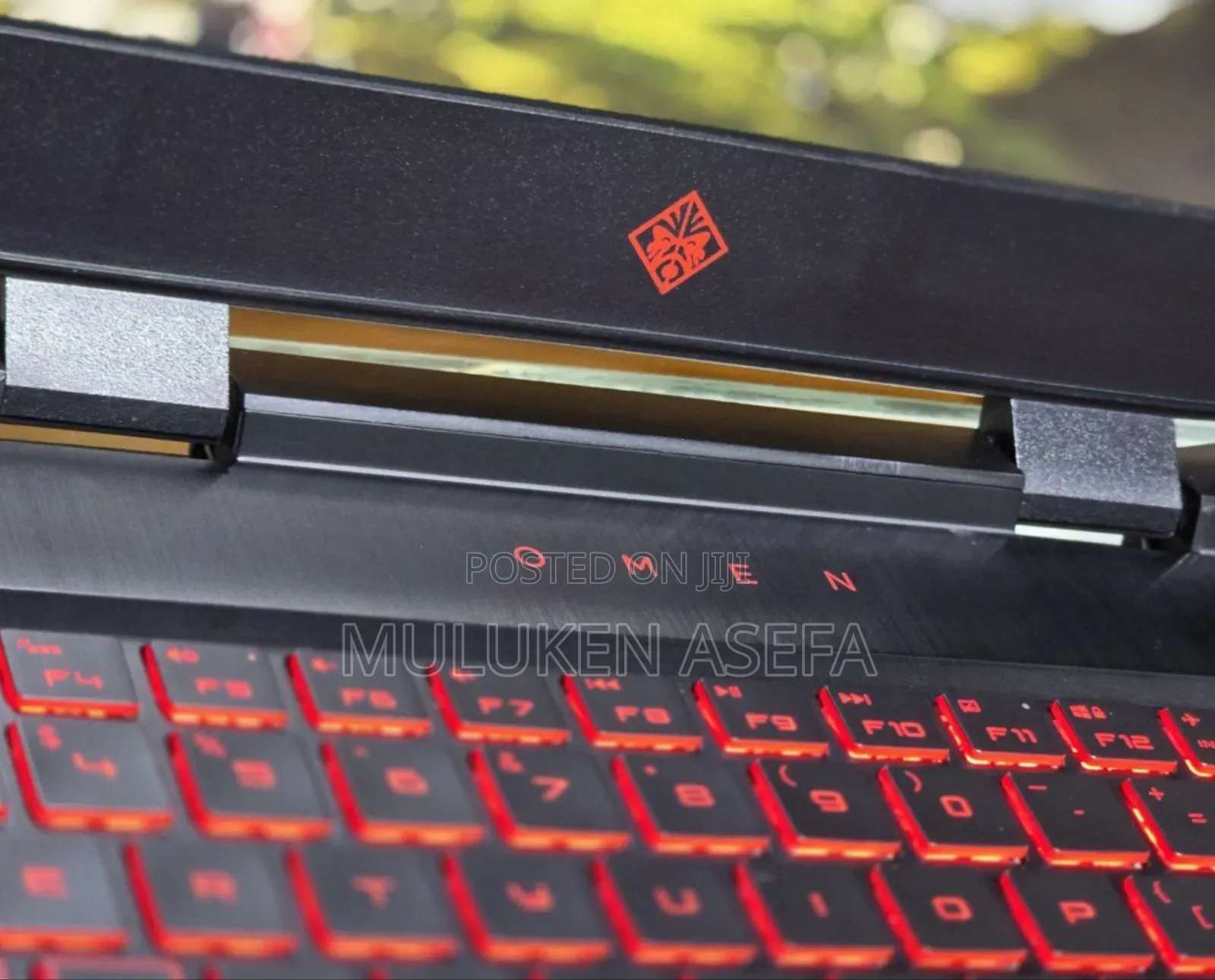 New Laptop HP Omen 15 32GB Intel Core I5 SSD 512GB