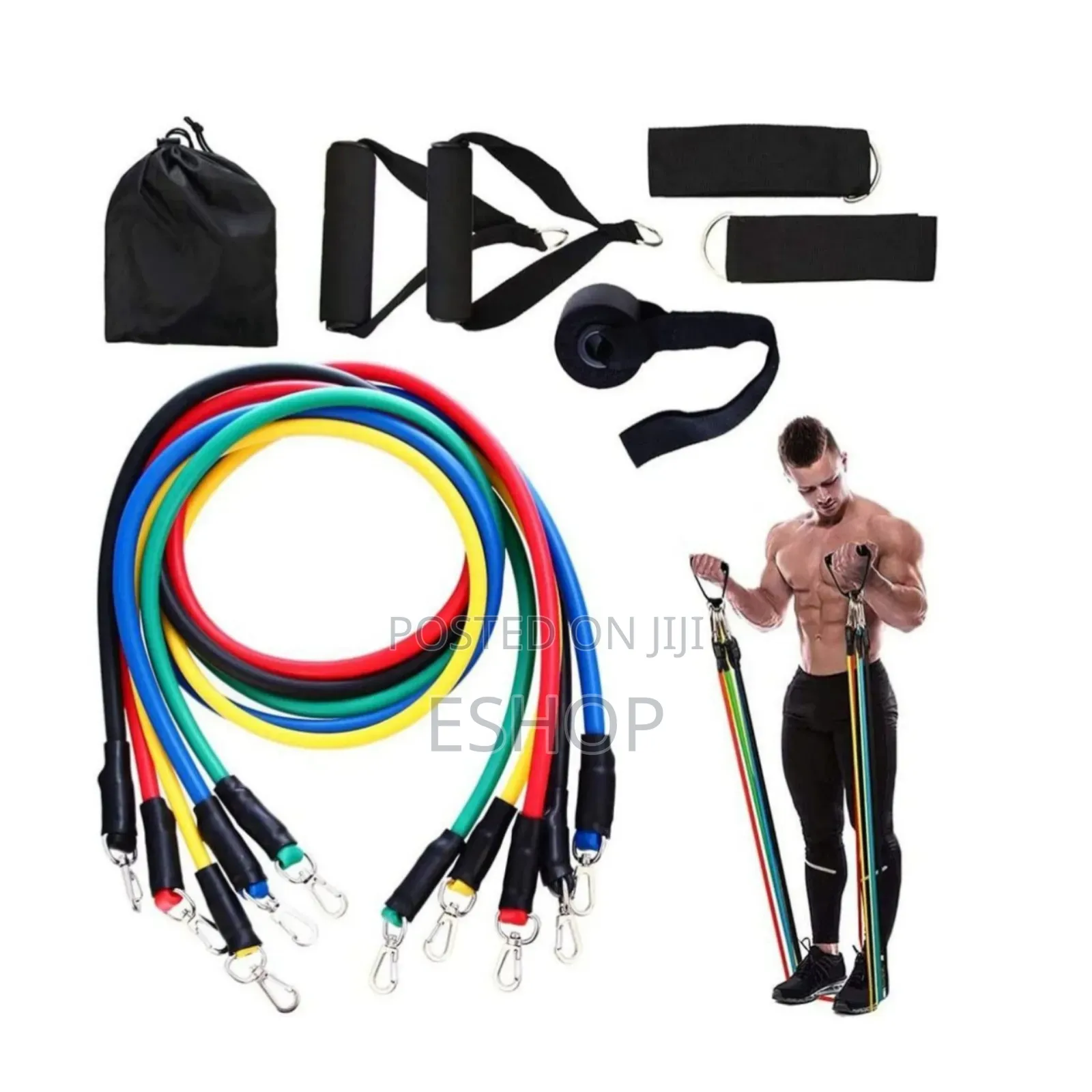 Professional-Grade Fitness Stretch Band**