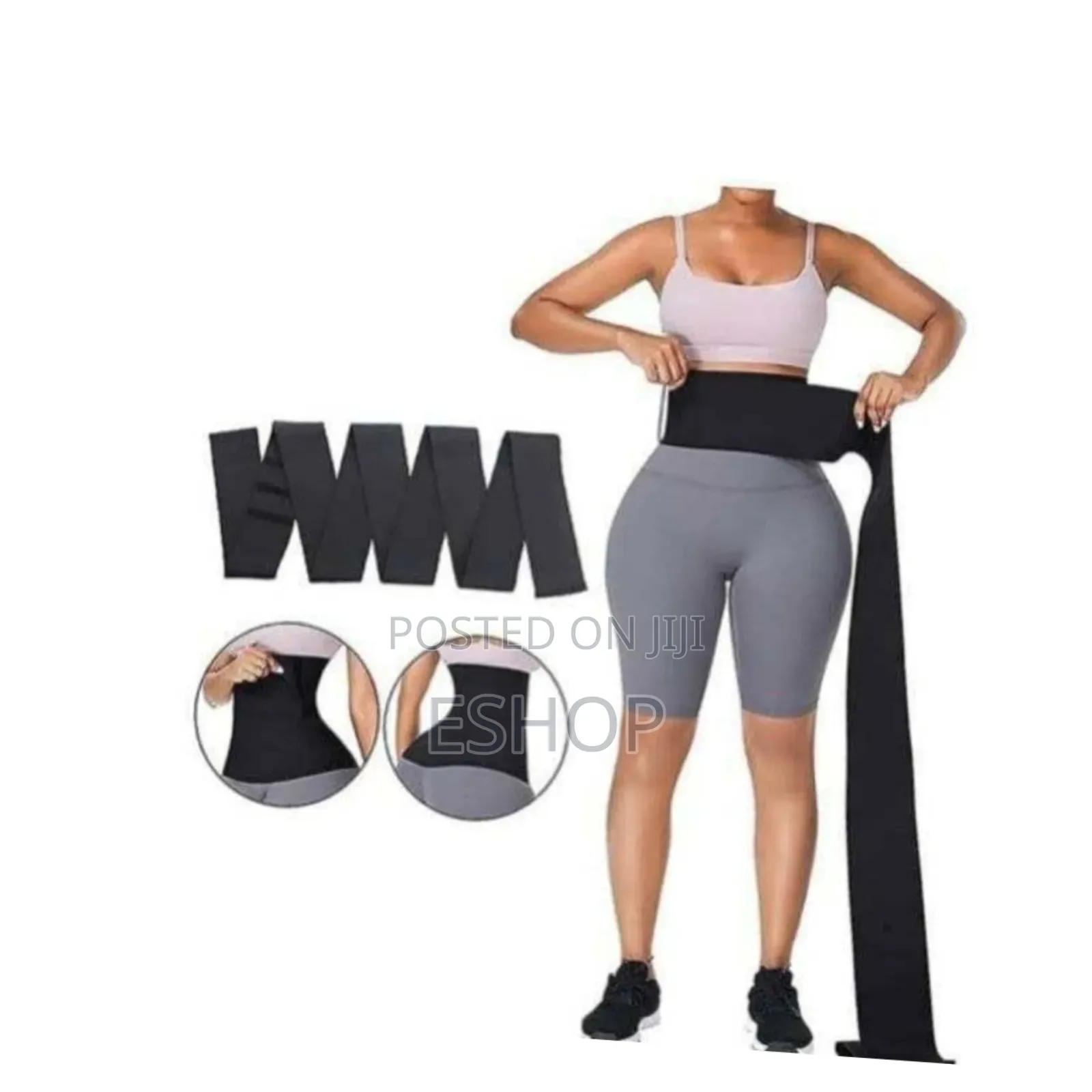 Eco-Friendly Waist Shaper–Seamless Design for Allday Comfort