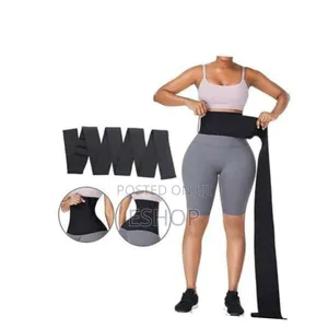 Eco-Friendly Waist Shaper–Seamless Design for Allday Comfort