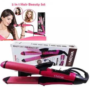 **Nova 2in1 Magic Wand: Style Switch at Your Fingertips**