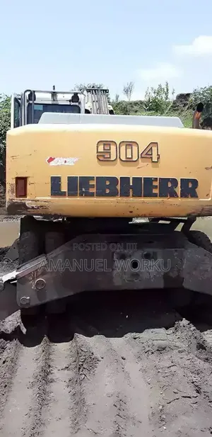 Used Wheel Exacvater