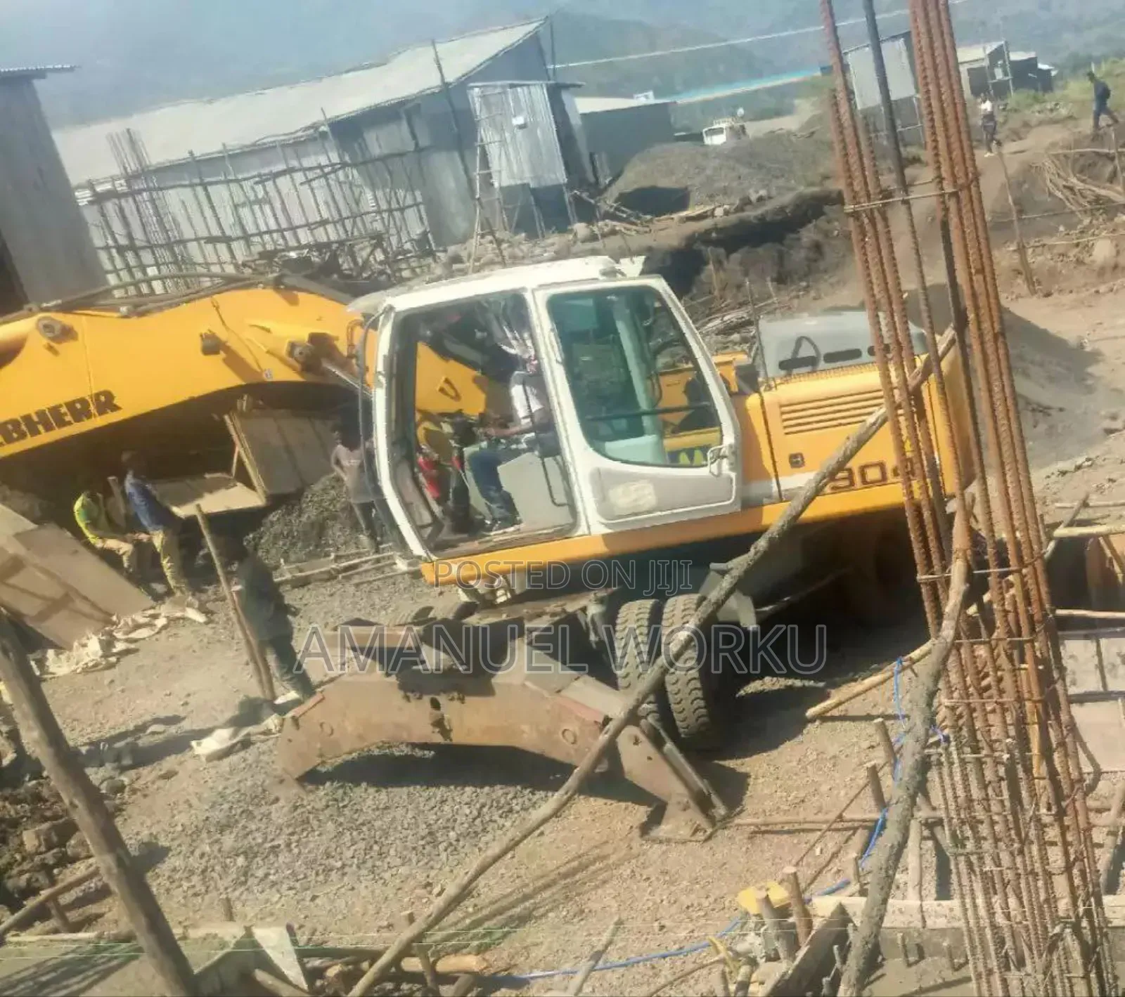 Used Wheel Exacvater