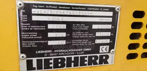 Used Wheel Exacvater