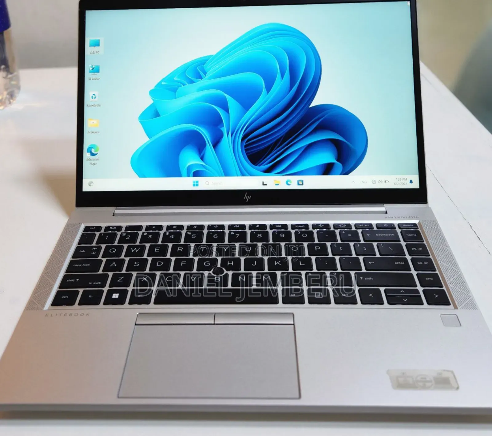 New Laptop HP EliteBook 840 G8 16GB Intel Core I5 SSD 512GB