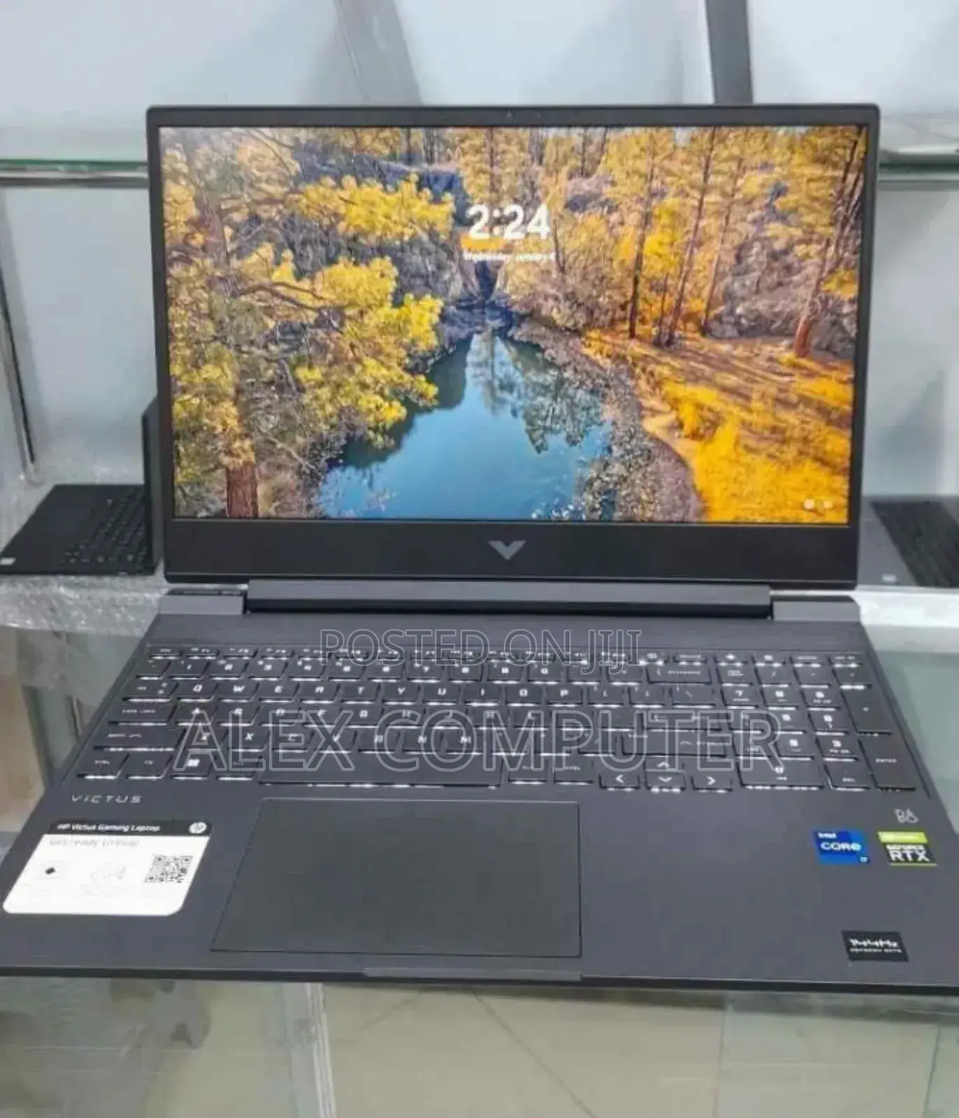 New Laptop HP Victus 15 16GB Intel Core I7 SSD 512GB