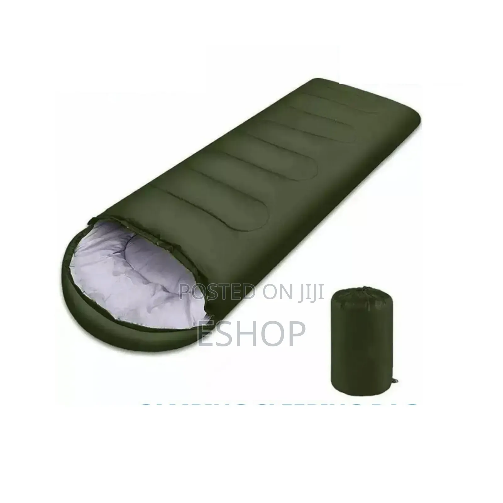 All-Terrain Sleeping Bag: Water-Resistant Easy to Clean**