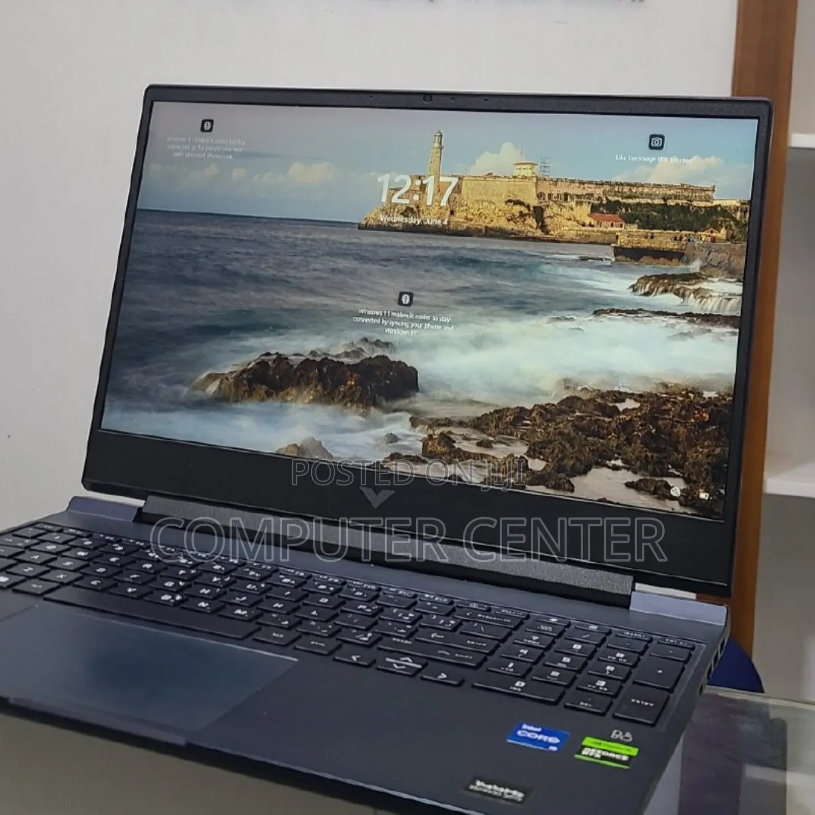 New Laptop HP Victus 15 8GB Intel Core I5 SSD 512GB