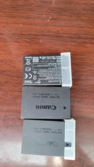 Photo - Lp E17 Battery