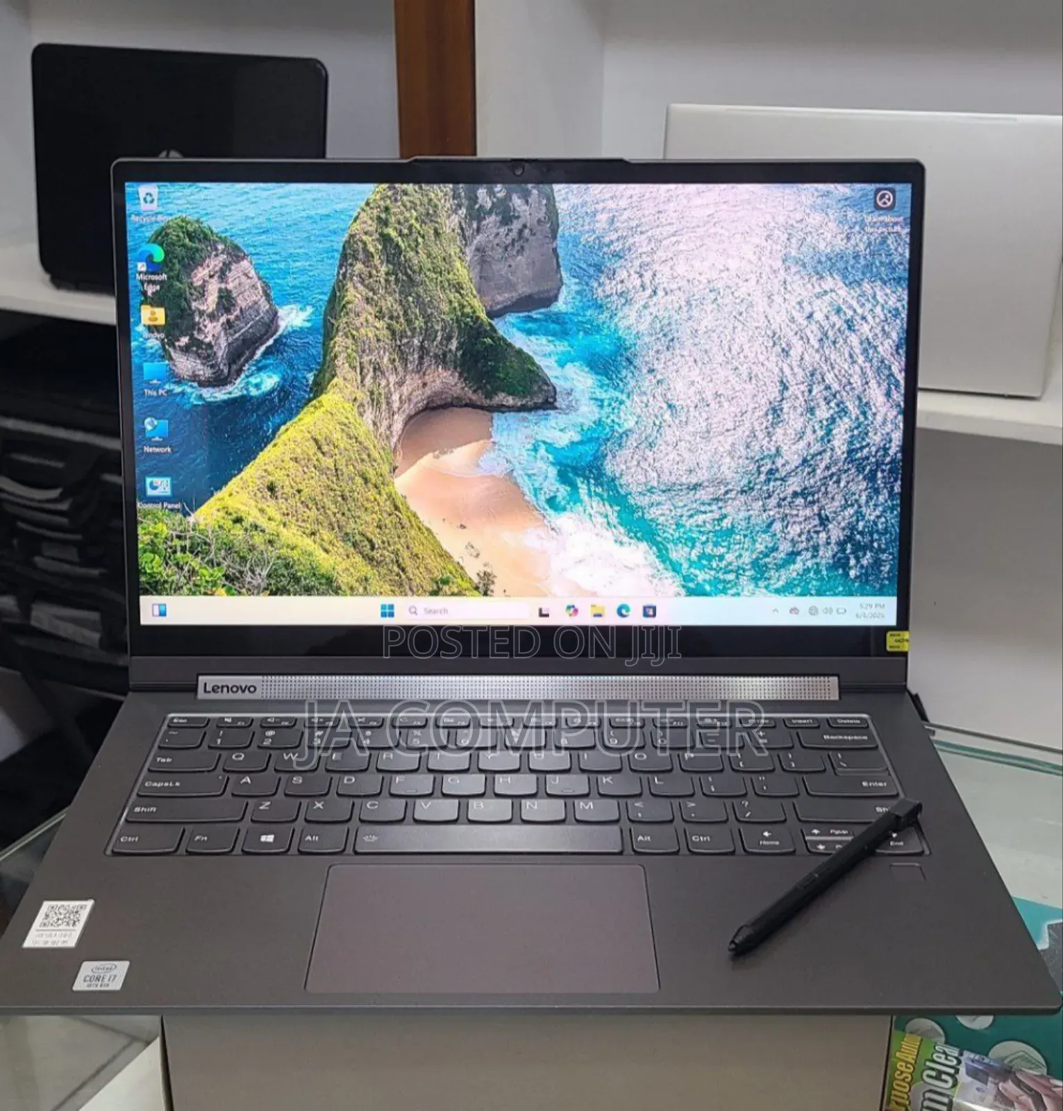 New Laptop Lenovo Yoga 9i 16GB Intel Core I7 SSD 1T