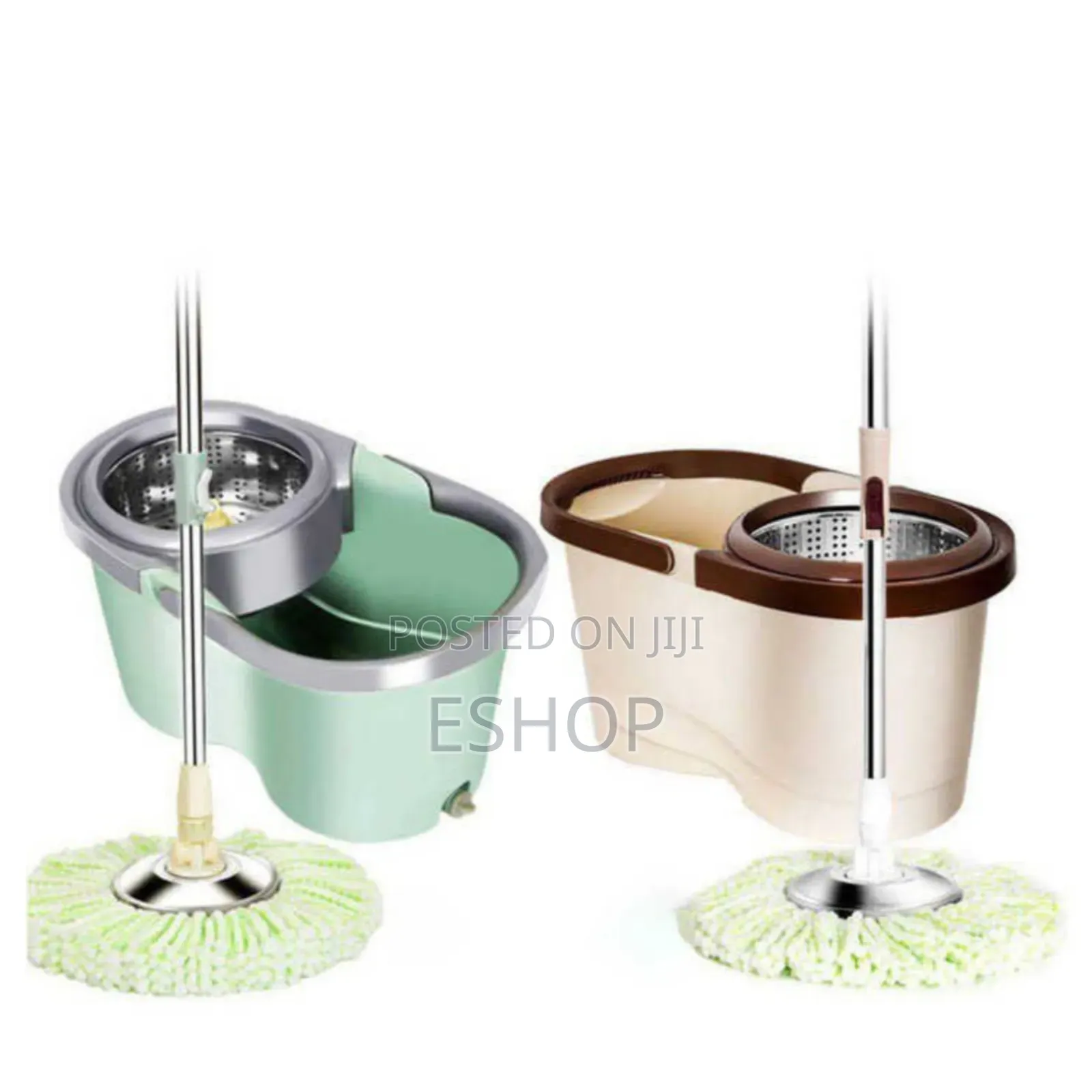 360° Spin Master: Microfiber Power, Auto-Drain,