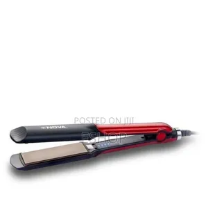 Photo - Nova የፀጉር ፔስትራ** ከ**160°-220°** የሚለያይ የሙቀት መቆጣጠሪያ ያለው፣