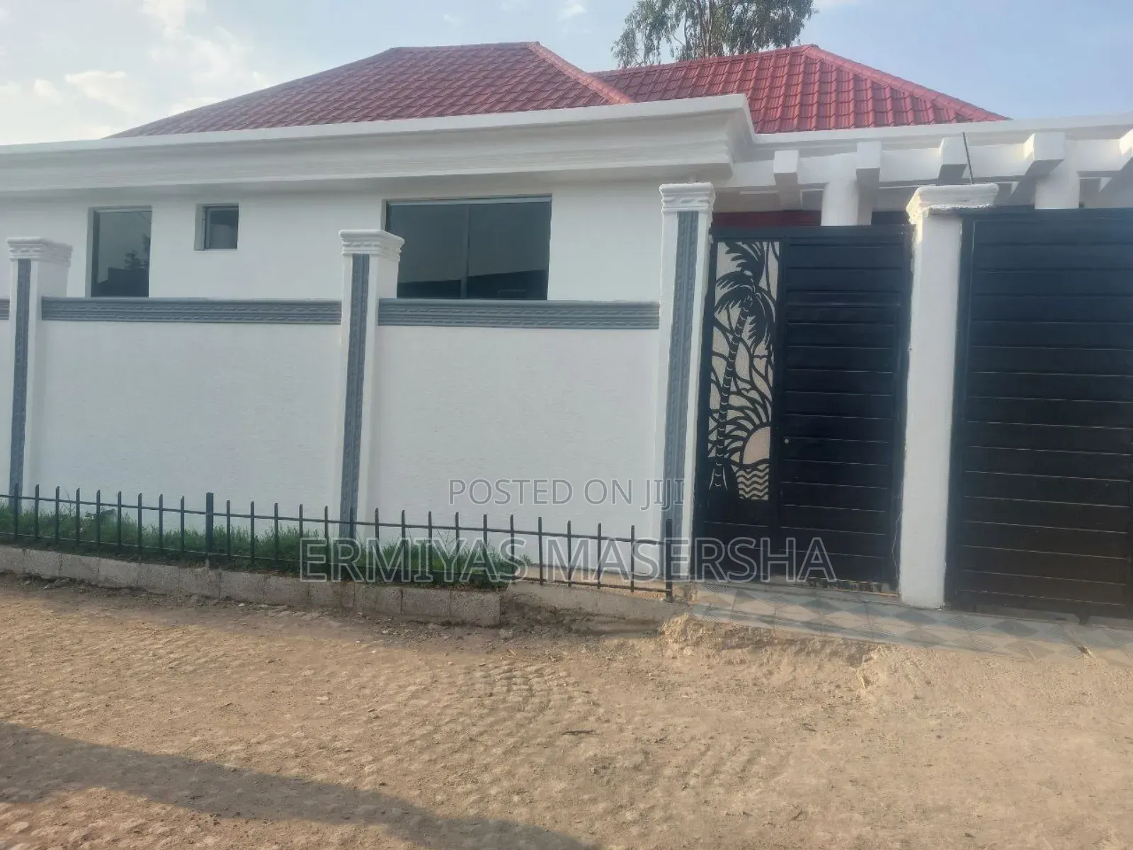 Furnished 5bdrm Villa in Akaky Kaliti for sale