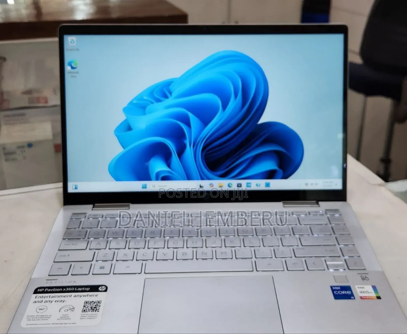 New Laptop HP Pavilion 15 8GB Intel Core I5 SSD 512GB