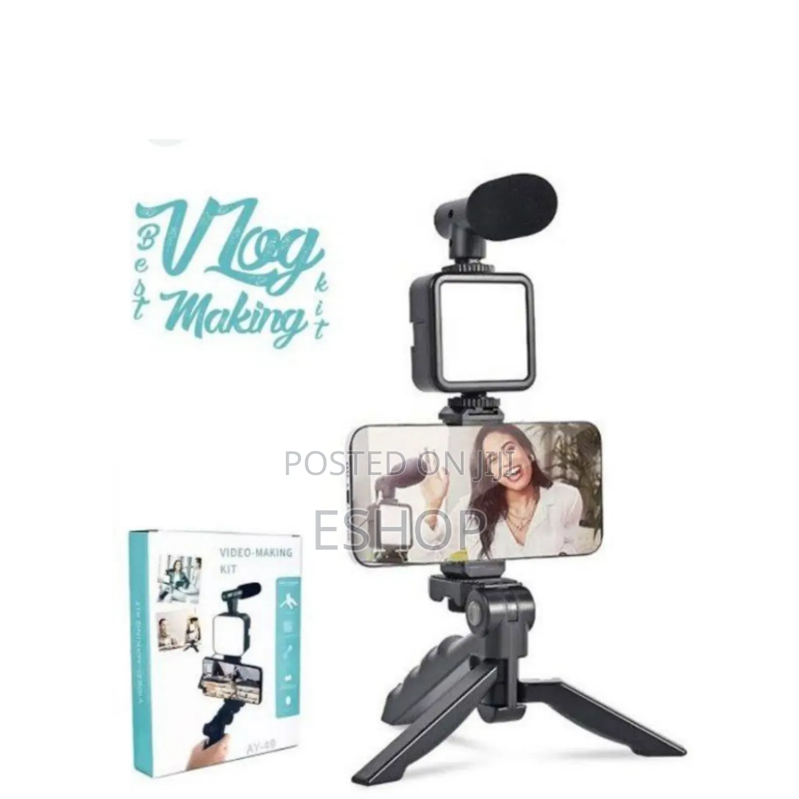 **"Perfect For Unboxing, Tutorials, Vlogs More!"**