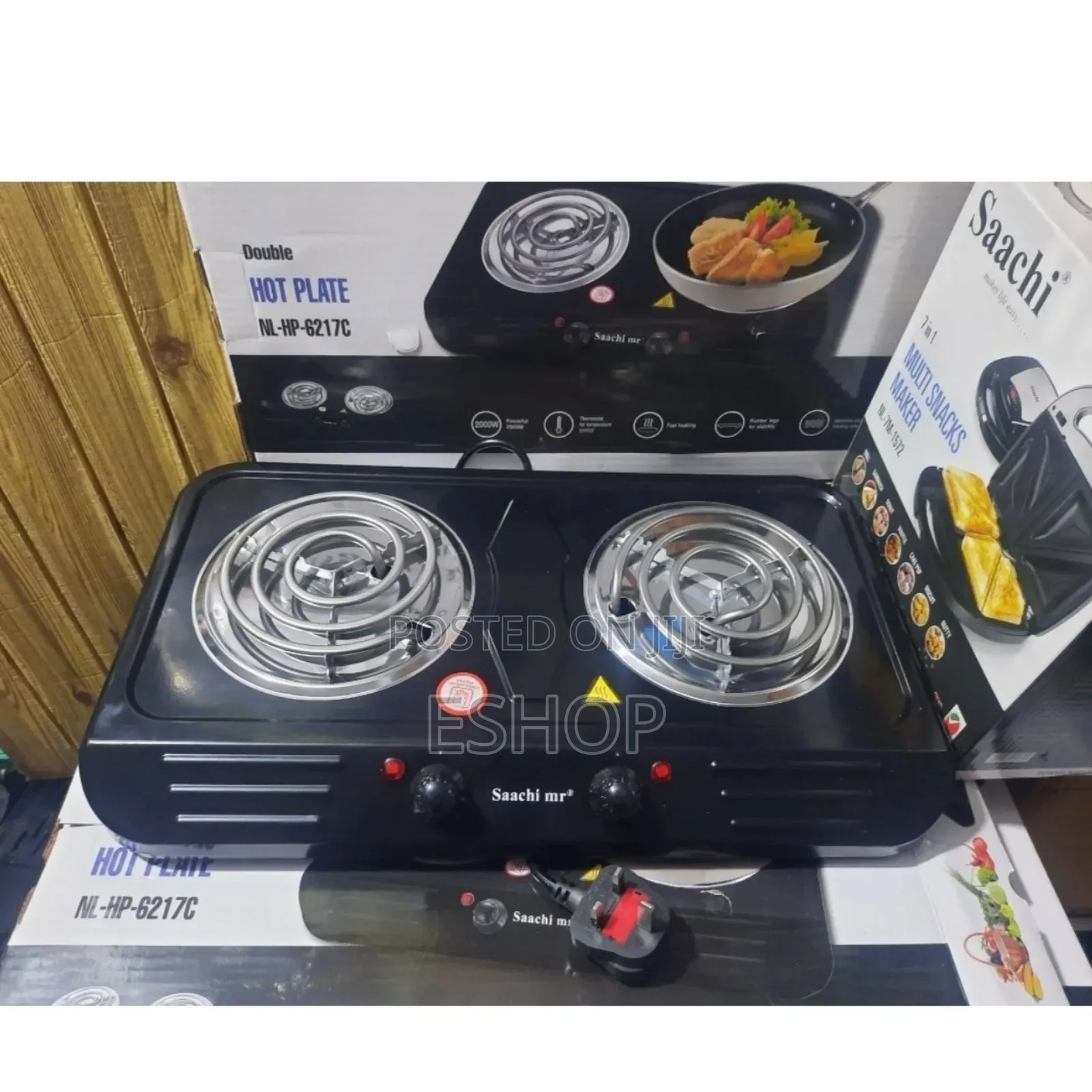 **Saachi Hp6217c – Uae-made Quality Hot Plate**
