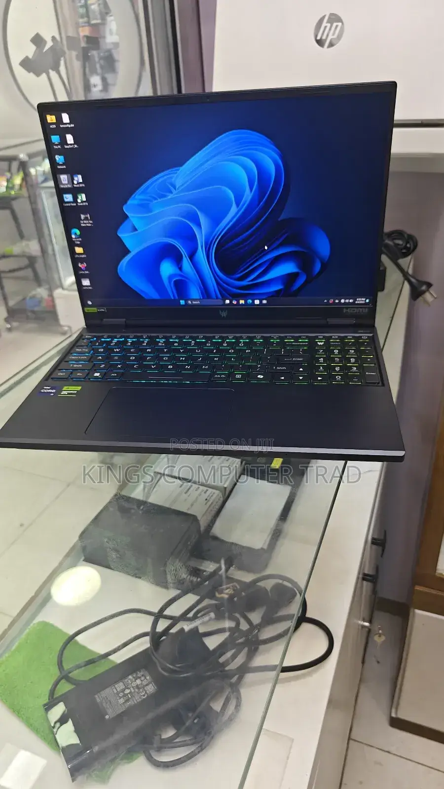 New Laptop Acer Predator Helios 300 16GB Intel Core I9 SSD 1T