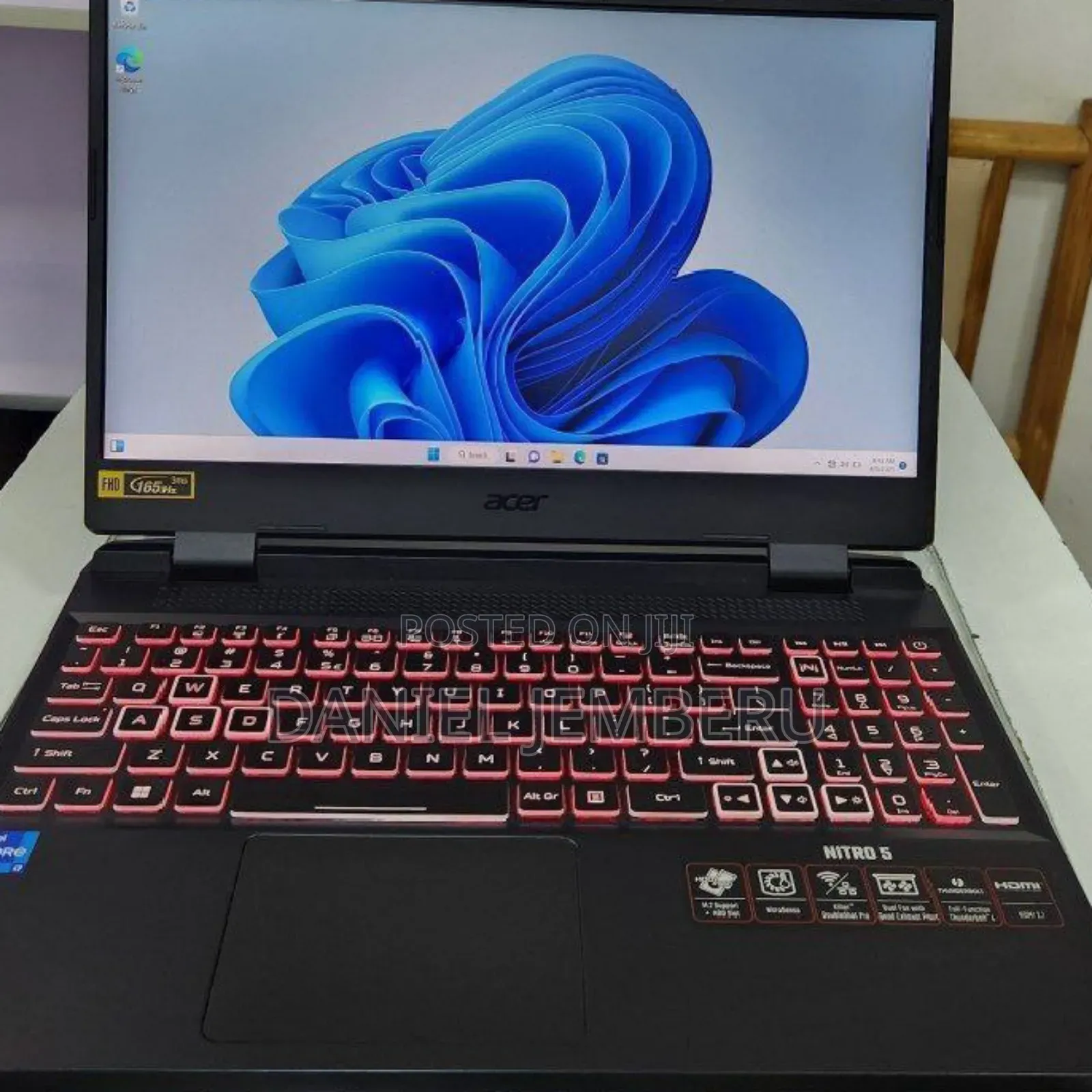 New Laptop Acer Nitro 5 16GB Intel Core I7 SSD 512GB