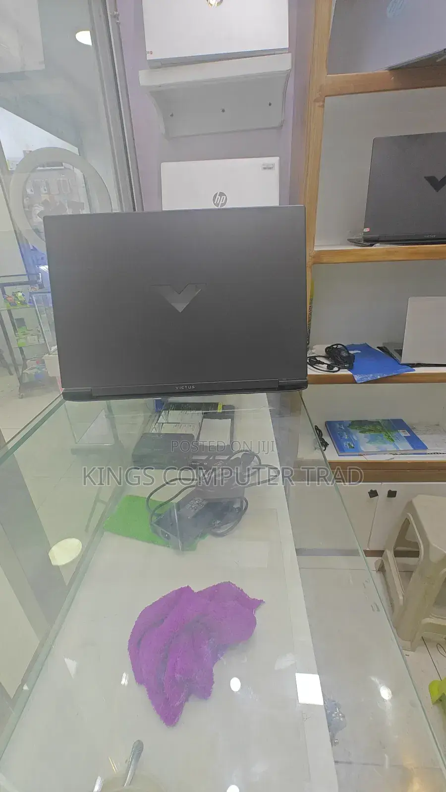 New Laptop HP Victus 16 16GB Intel Core I7 SSD 1T