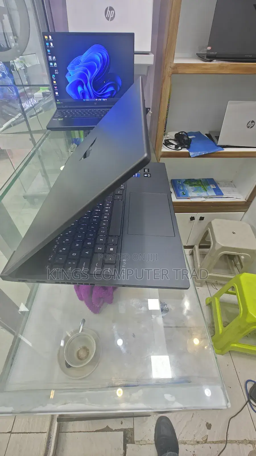 New Laptop HP Victus 16 16GB Intel Core I7 SSD 1T