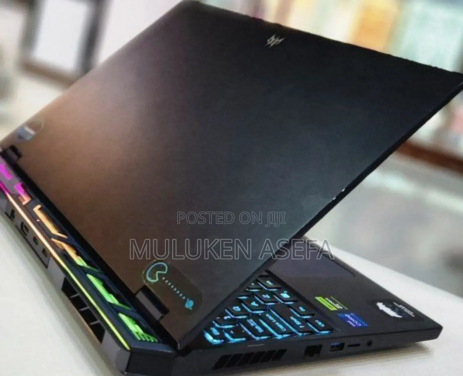 New Laptop Acer Predator Helios 300 16GB Intel Core I7 SSD 1T