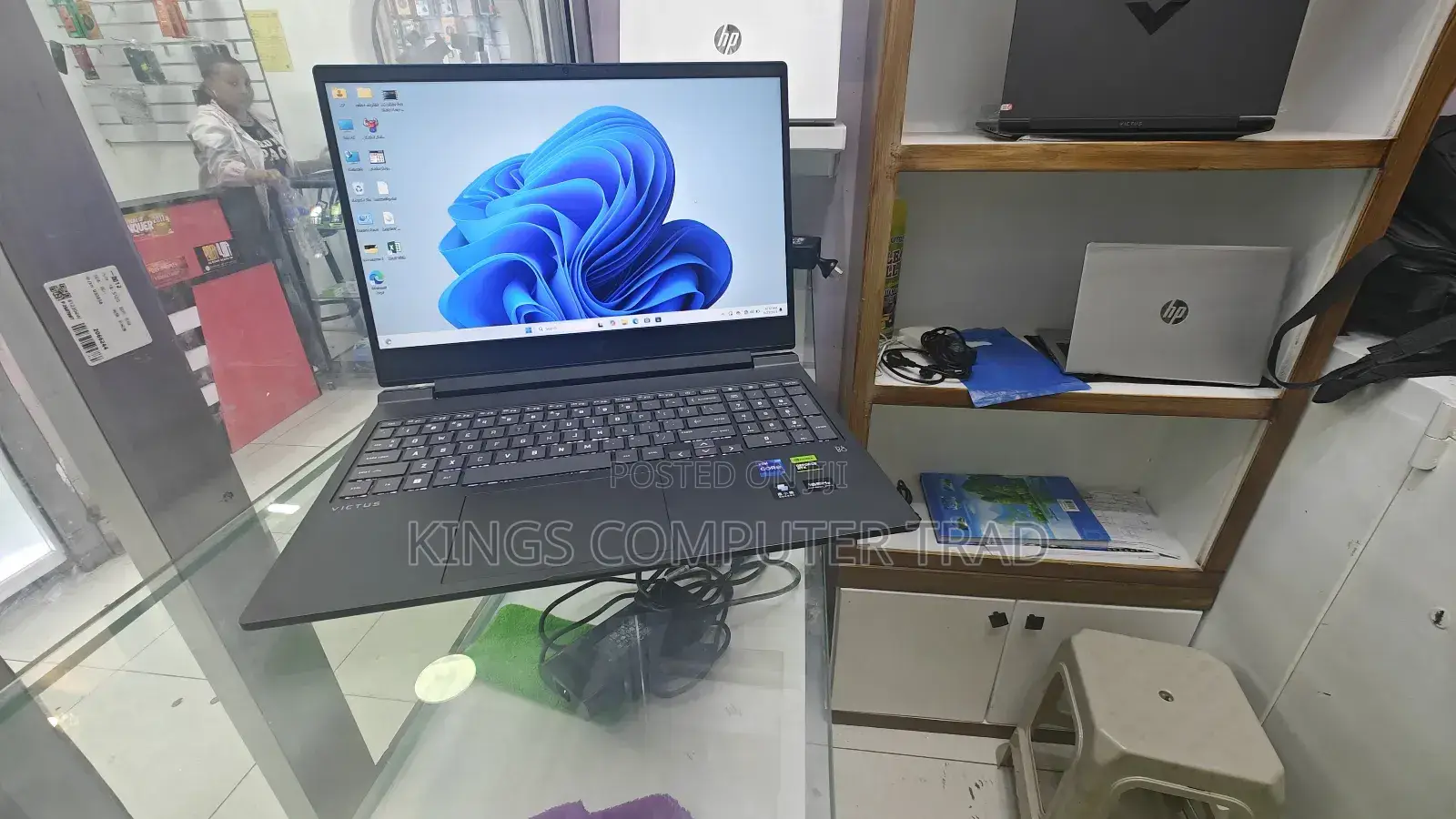 New Laptop HP Victus 16 16GB Intel Core I7 SSD 1T