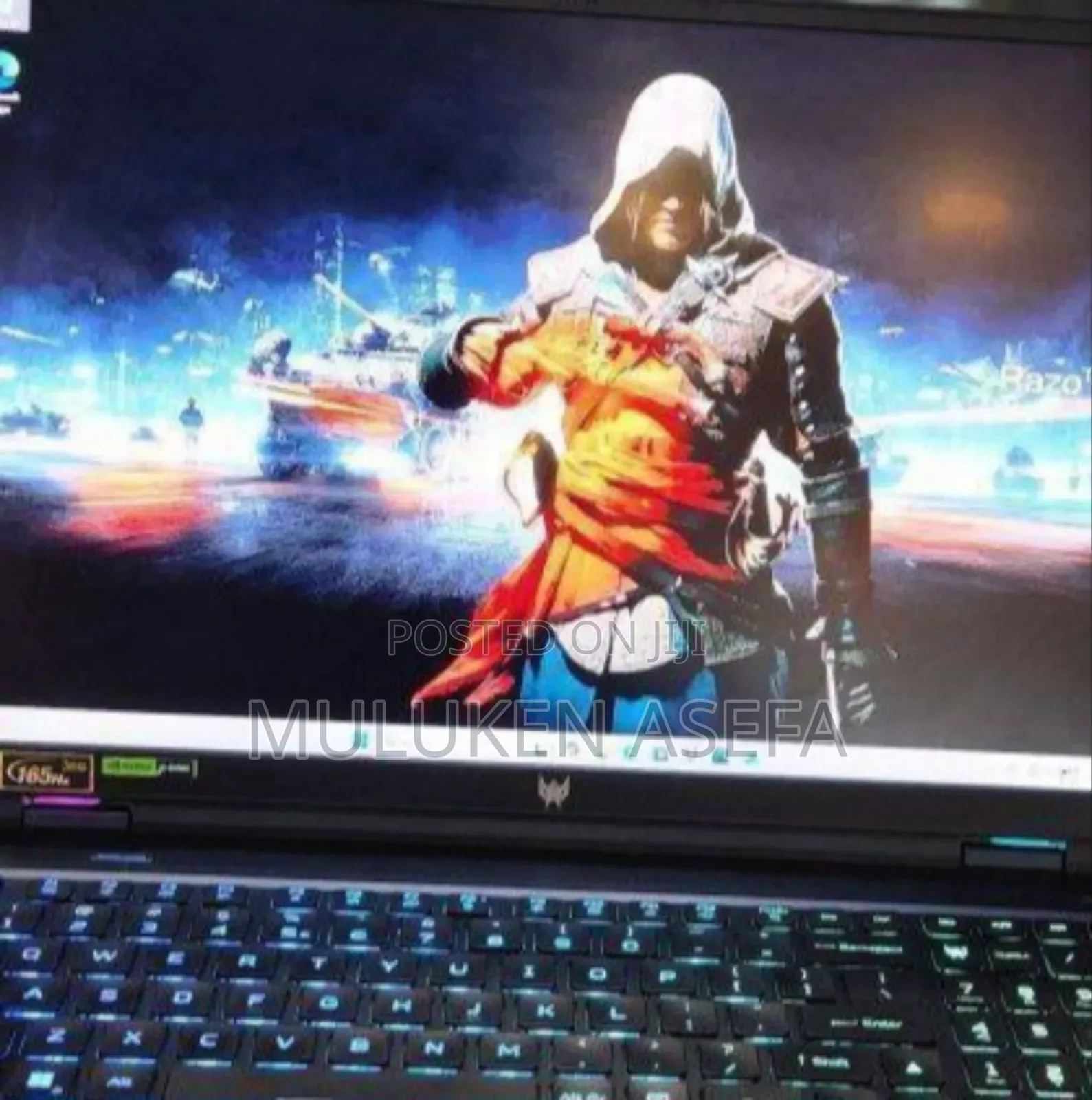 New Laptop Acer Predator Helios 300 16GB Intel Core I7 SSD 1T