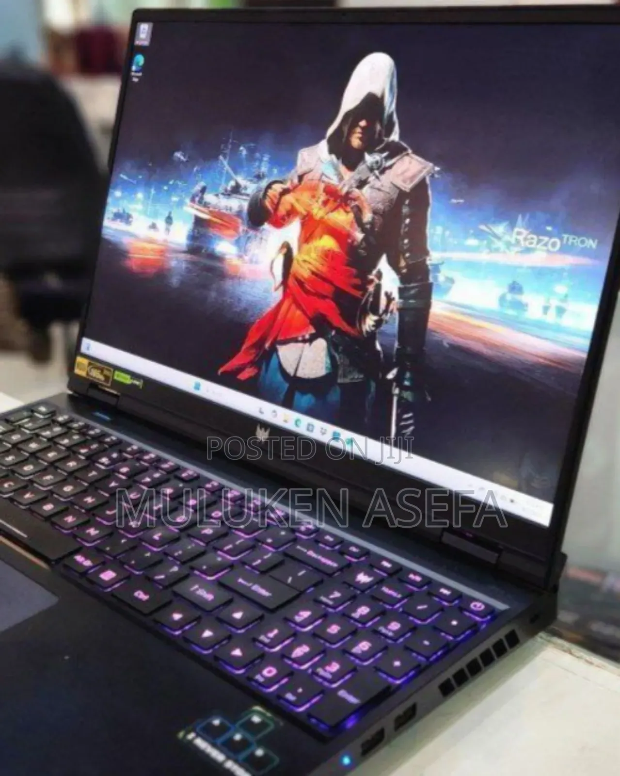 New Laptop Acer Predator Helios 300 16GB Intel Core I7 SSD 1T