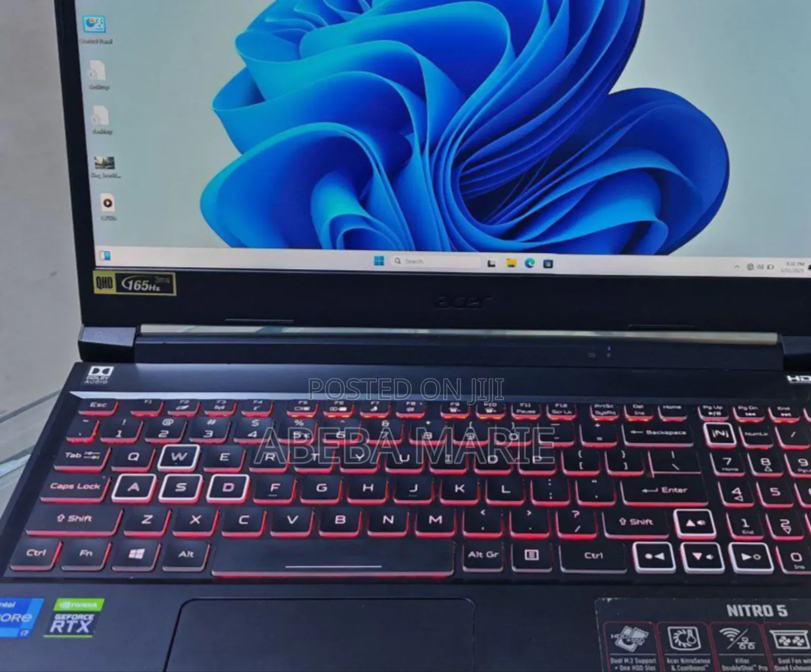 New Laptop Acer Nitro 5 16GB Intel Core I7 SSD 512GB