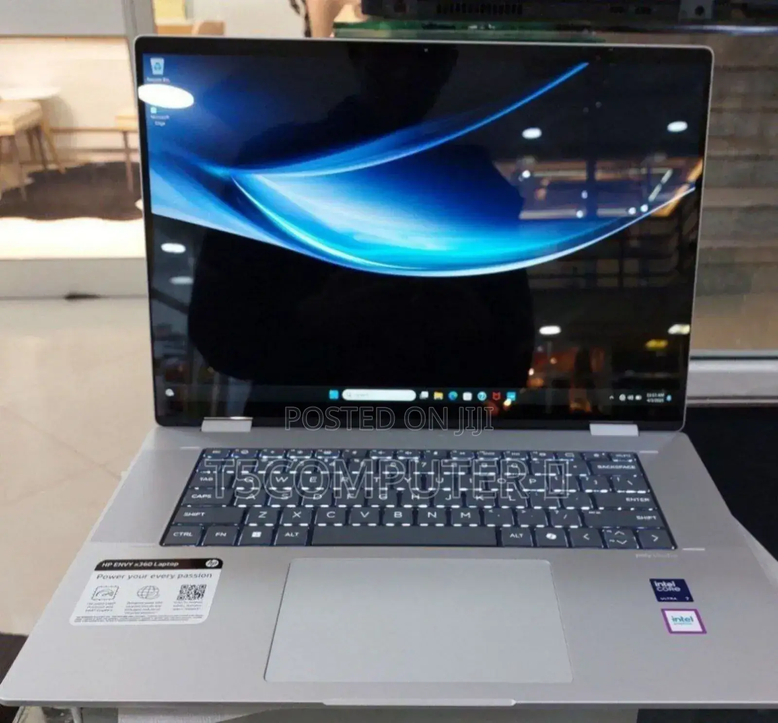 New Laptop HP Envy 15 16GB Intel Core Ultra 7 SSD 1T