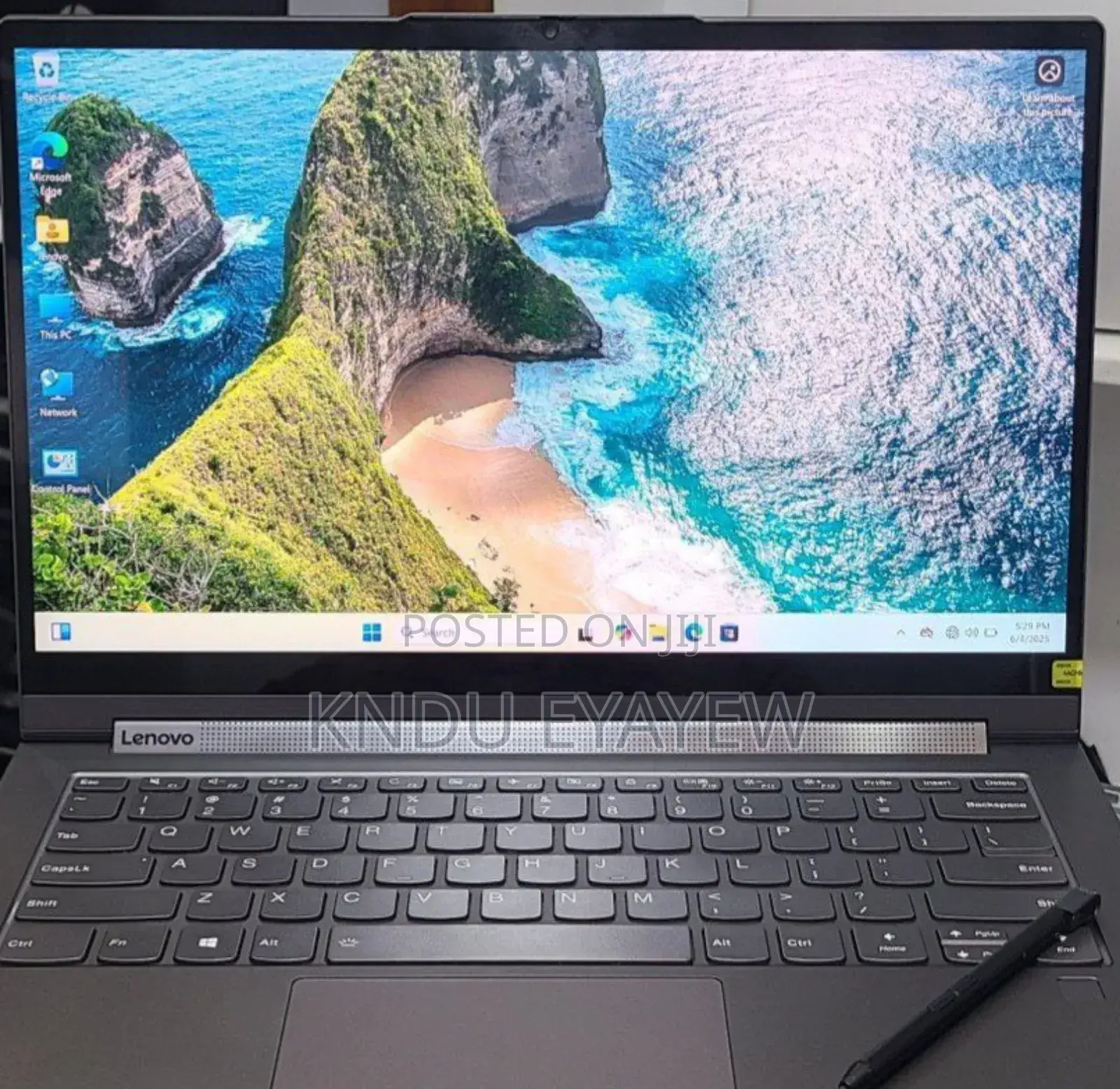 New Laptop Lenovo Yoga 9i 16GB Intel Core I7 SSD 1T