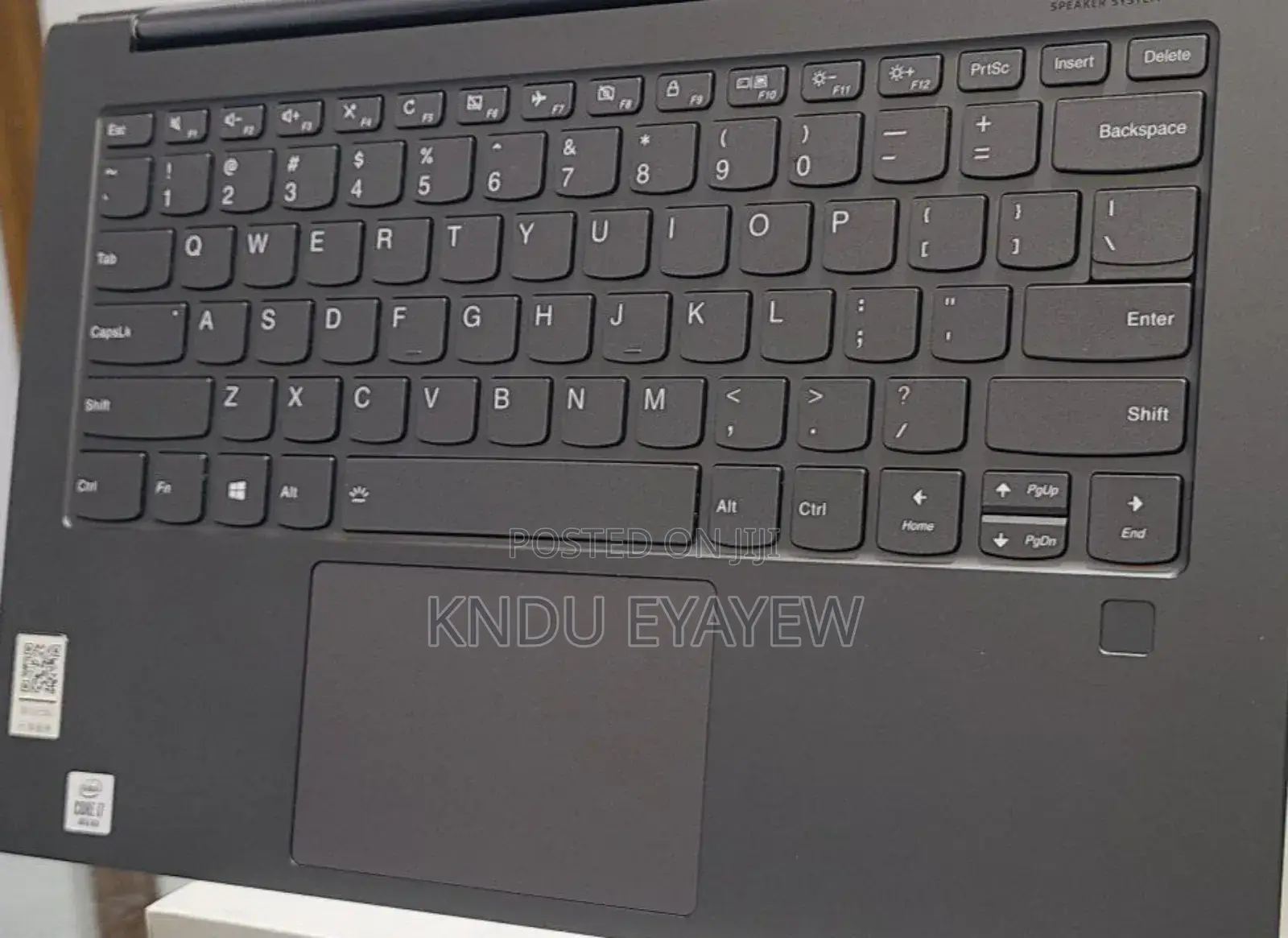 New Laptop Lenovo Yoga 9i 16GB Intel Core I7 SSD 1T