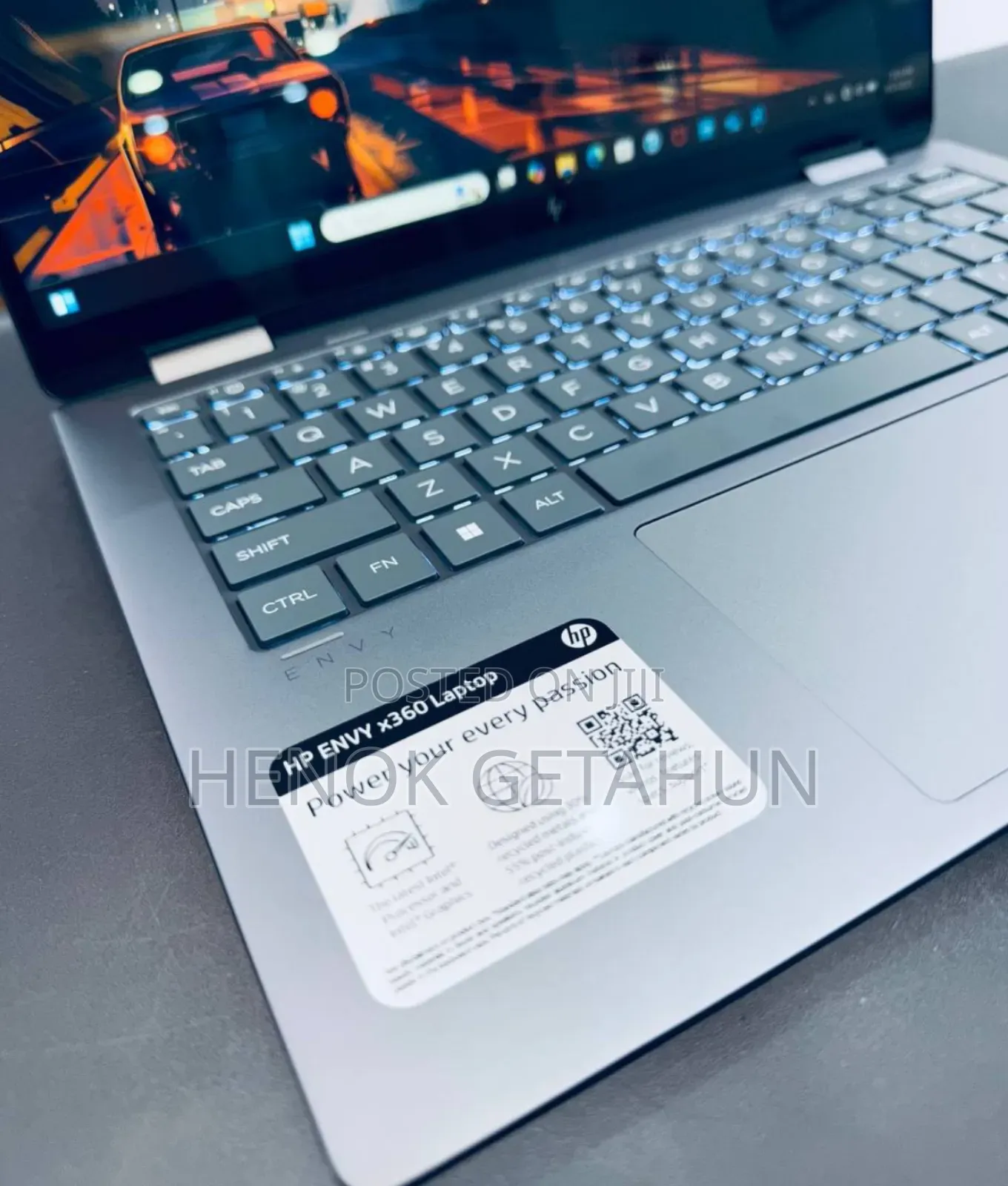 New Laptop HP Envy X360 16GB Intel Core Ultra 7 SSD 1T