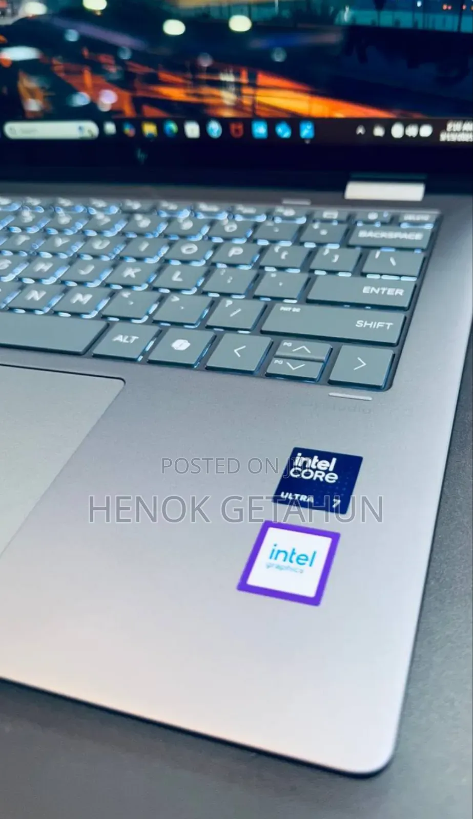 New Laptop HP Envy X360 16GB Intel Core Ultra 7 SSD 1T