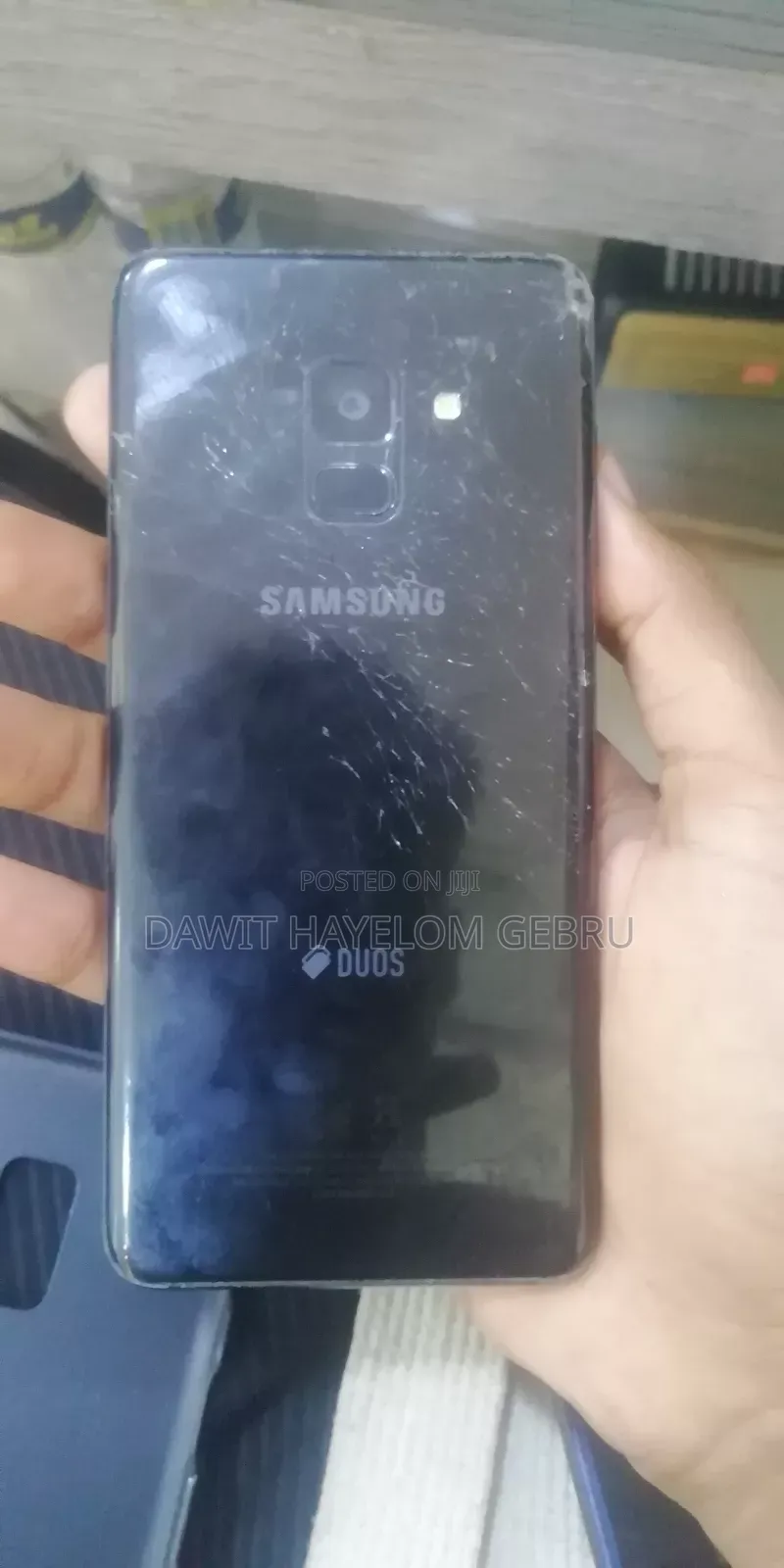 Samsung Galaxy A8 32 GB Black