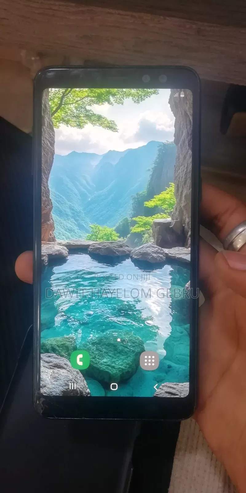 Samsung Galaxy A8 32 GB Black