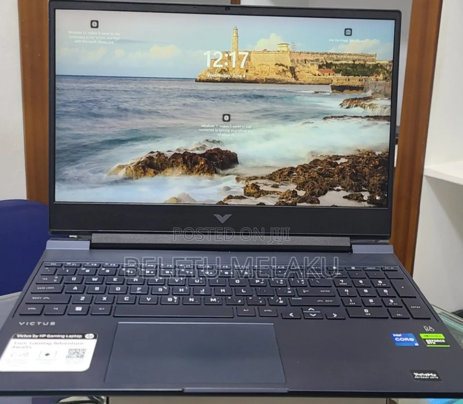New Laptop HP Victus 15 8GB Intel Core I5 SSD 512GB
